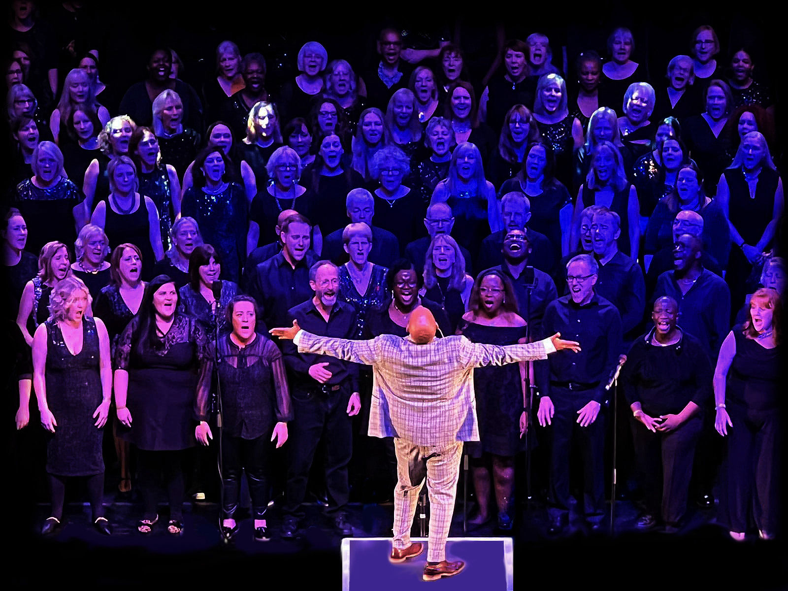 Northants sings out website, NSO Choir, BGT, Britain's Got Talent 2024